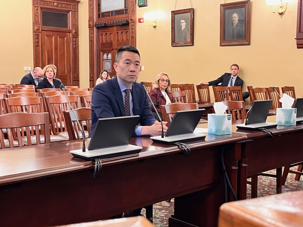 ISMSLegislative (@ismslegislative) on Twitter photo Dr. Abel Kho, Professor of Medicine and Preventive Medicine with Northwestern University provides testimony to the IL House on the appropriate use of artificial intelligence (AI) in healthcare. <a href="/IllinoisDoctors/">IL State Med Society</a> #twill <a href="/RepBobMorgan/">Bob Morgan</a> <a href="/repThadeusjones/">Thaddeus Jones</a> <a href="/JeffKeicher/">Jeff Keicher</a> <a href="/Abelkho/">Abelkho</a> Dr. Abel Kho, Professor of Medicine and Preventive Medicine with Northwestern University provides testimony to the IL House on the appropriate use of artificial intelligence (AI) in healthcare. <a href="/IllinoisDoctors/">IL State Med Society</a> #twill <a href="/RepBobMorgan/">Bob Morgan</a> <a href="/repThadeusjones/">Thaddeus Jones</a> <a href="/JeffKeicher/">Jeff Keicher</a> <a href="/Abelkho/">Abelkho</a>