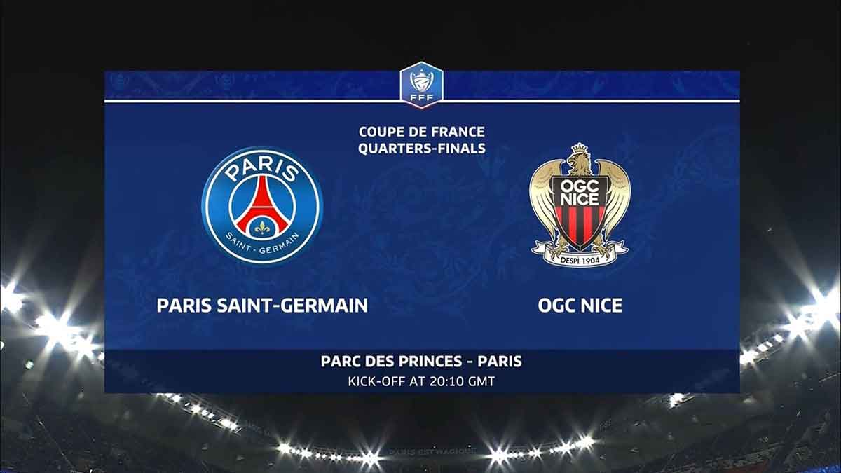 Paris Saint-Germain vs Nice Full Match Replay