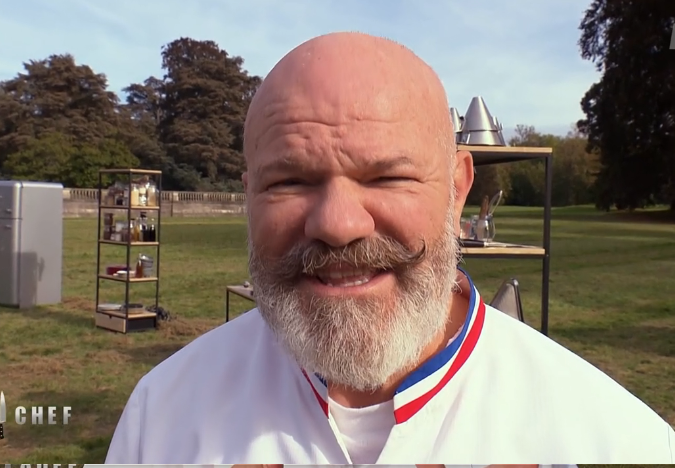 ça fait maintenant 8 saisons qu'on pas vu le blanc des yeux d'Etchebest

#Topchef