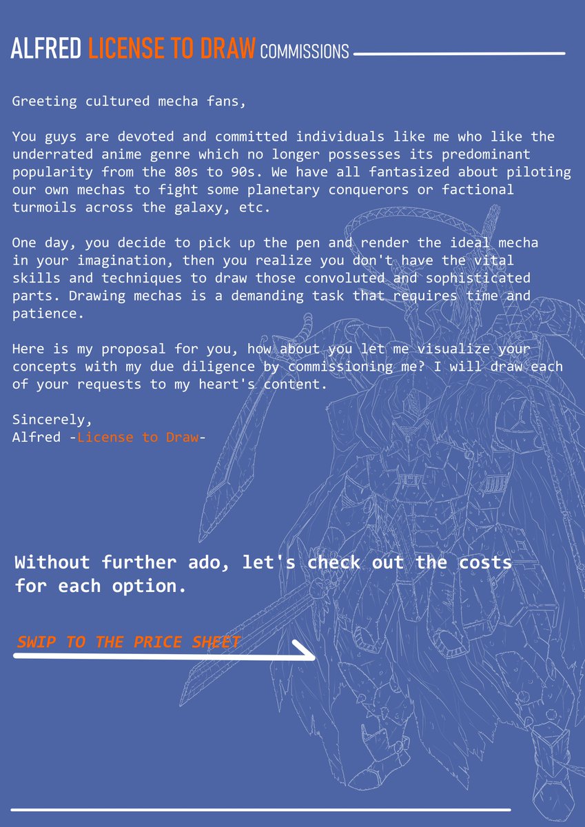 Alfred_ Licence to Draw tweet media