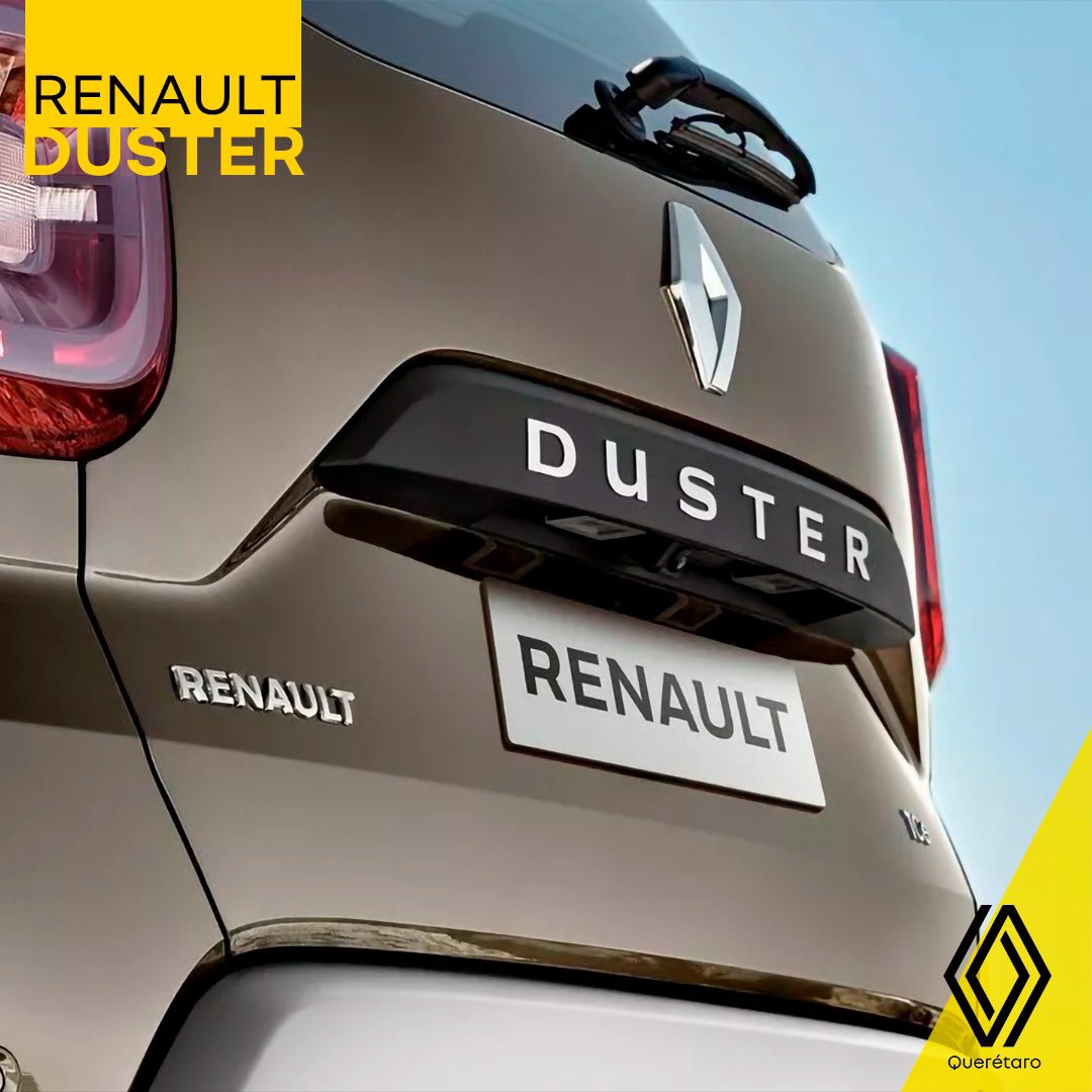 Renault_Qro's tweet photo. Estrena un #RenaultDuster 🚗
👉🏻 Imagina estrenar este increíble modelos este mes
Pregunta por nuestra oferta comercial en 👉🏻 #RenaultQuerétaro
✅Contamos con el plan ideal para ti 🤩
Cotiza 👉https://t.co/iJsMJQDn6b https://t.co/8Ui7eIinUC
