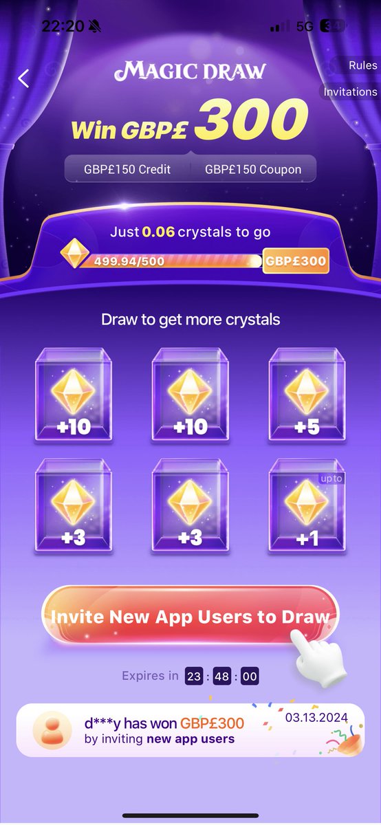 xitsbieberbitch's tweet image. if anyone has shein and is feeling very nice today please help me try and win credit, just type 
H7TMYO
into the search bar on the app and it gets me another draw
thank you
#shein #sheingame #sheindiscountcode