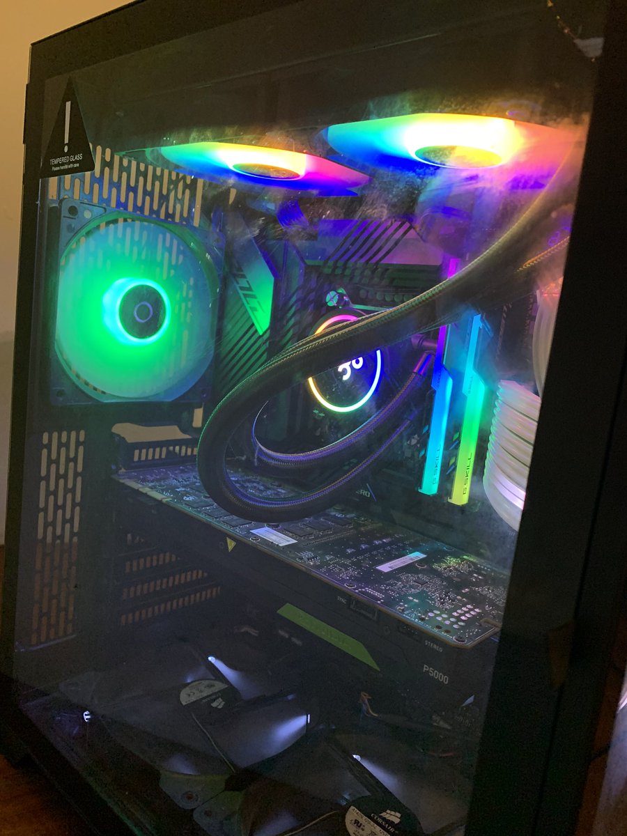 olipcguru's tweet photo. Yesterday PC I fixed 
Replaced water cooler https://t.co/iWjkzVucvd