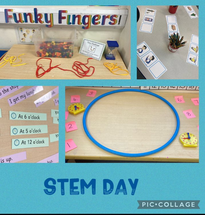 HeathlandsCEPri's tweet photo. Our EYFS children enjoyed their STEM day. They worked on a variety of STEM provision activities and challenges. #HeathlandsValues #HVEnjoyment #HeathlandsEYFS #HeathlandsSTEMs https://t.co/osMlAvHoZ5