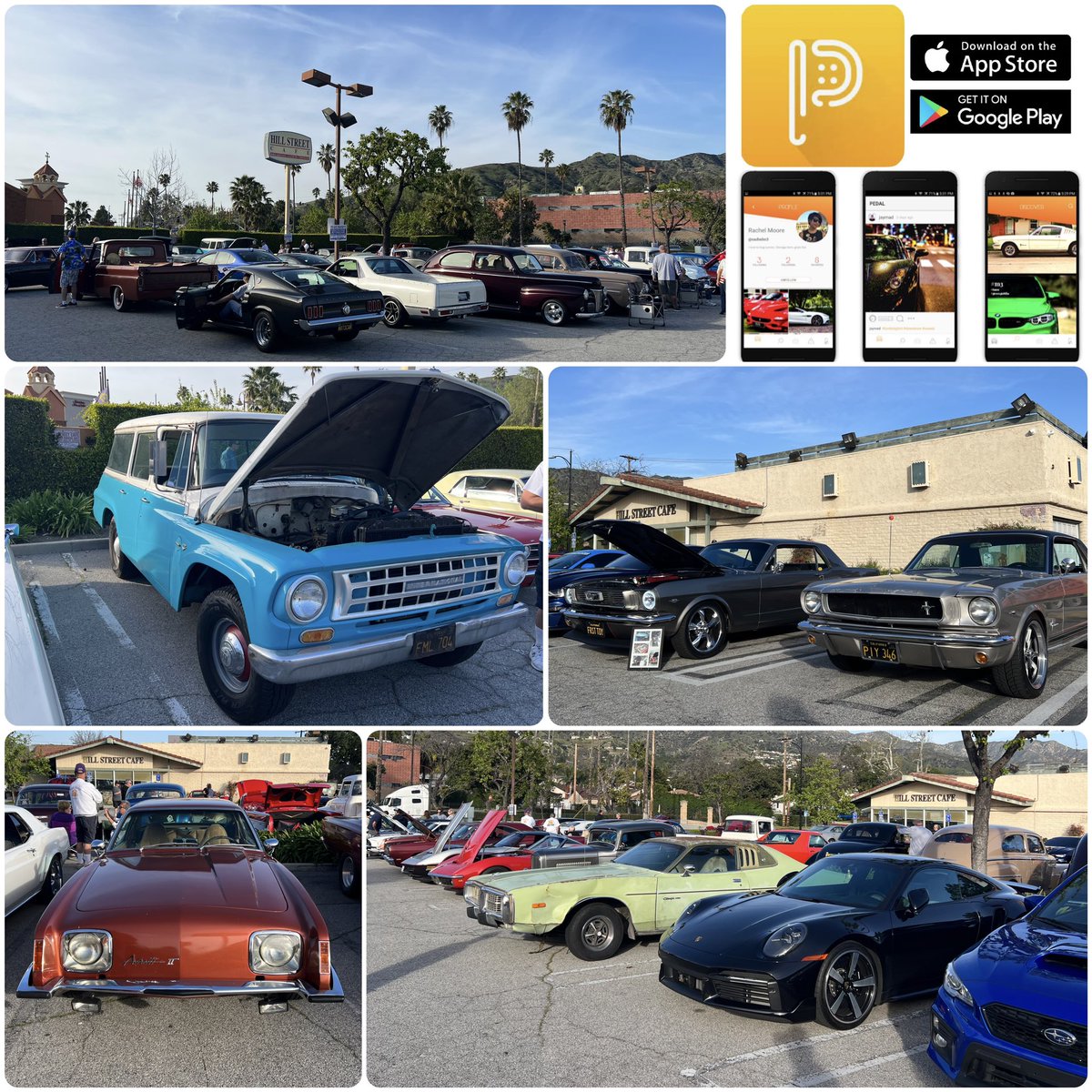 🔶 Whiskey and Wheels Classic Car Meet ~ @hillstreetcafe 
🔶 See more on PEDAL - Free in app stores

#whiskeyandwheels #hillstreetcafe #burbank #carshow #carmeet #classiccars #exoticcars #musclecar #carcollection #carporn #carculture #carlifestyle #pedaltheap