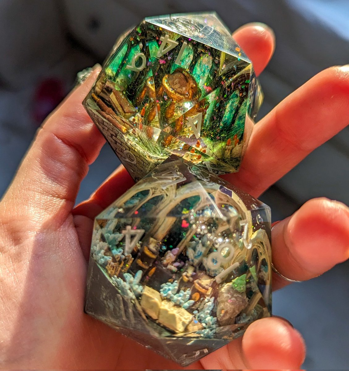 Dark Academia preorders opens tomorrow at 5.30pm 🌿
#dnd #rpg #ttrpg #dnd5e #dicemaker #artisandice #artisan #dicemaking #dice #d20 #darkacademia