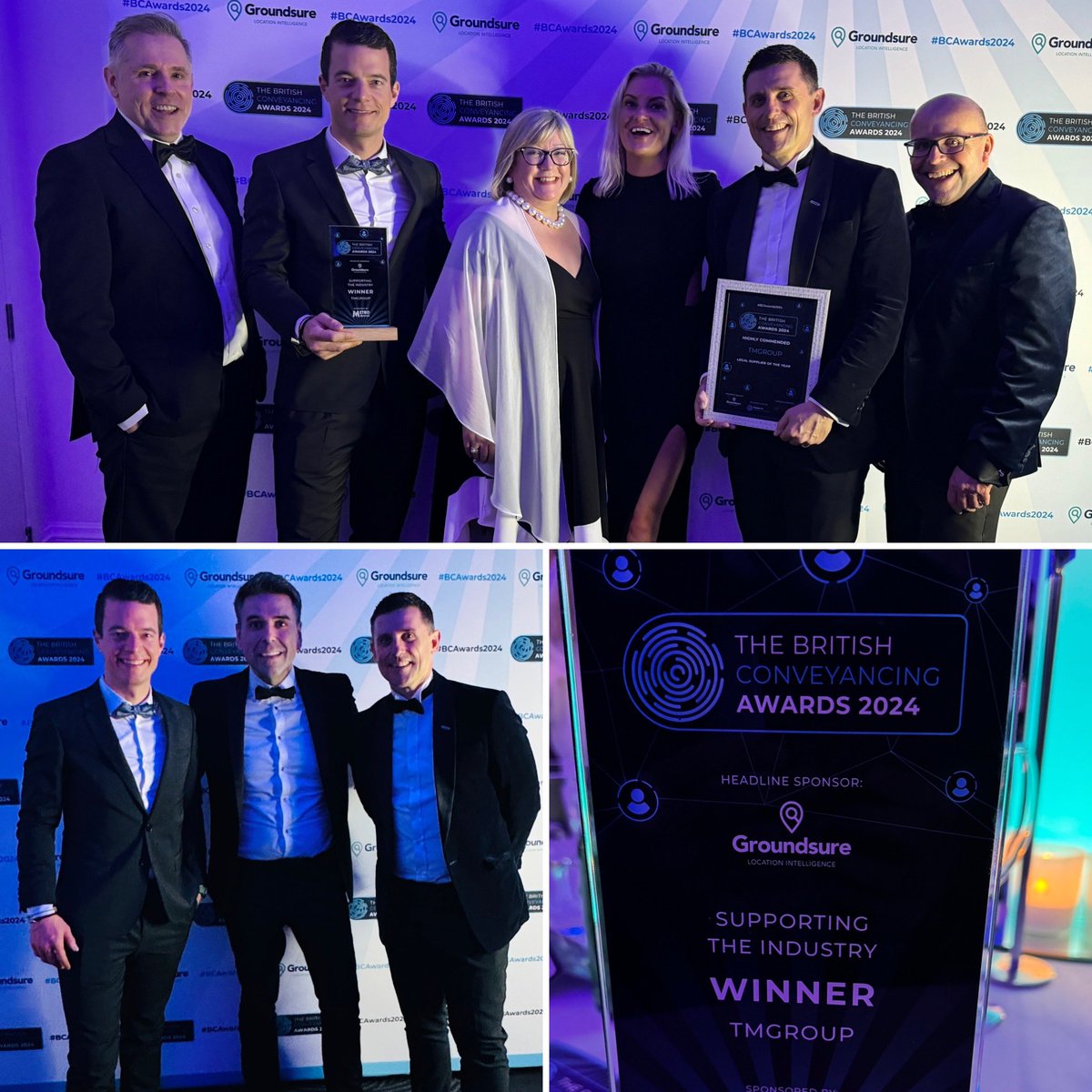 This Tuesday was a special day for us! Just hours after announcing our acquisition by TMG, we were honoured to join the group’s leadership team at the British Conveyancing Awards 2024 in London to celebrate our fantastic win after collecting the Supporting the Industry Award.…