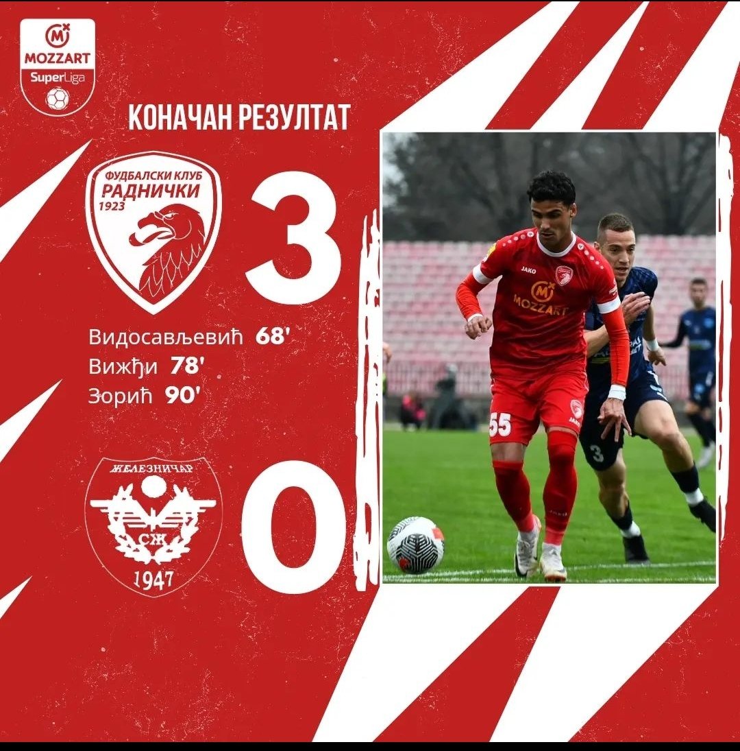 Bets_Observer's tweet image. ✅ Victoria contundente del Radnicki cimentada en la última media hora de partido.

✅ +5,85 Uds

Total Mes: ✅ +63,89 Uds

Stats Verificadas: tipsterland.es/tipsters/Obser…

#TheObserver #Apuestas #ApuestasDeportivas #Tipster