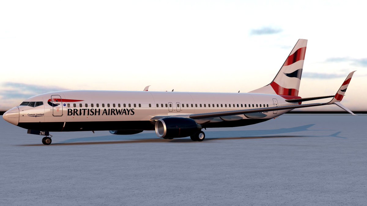 BAAllErarblx's tweet photo. We're proud to welcome the South African flagship into our fleet for the Comair division.

Welcome in the Boeing 737-800

#RobloxDev #roaviation https://t.co/7d9icMqRHQ
