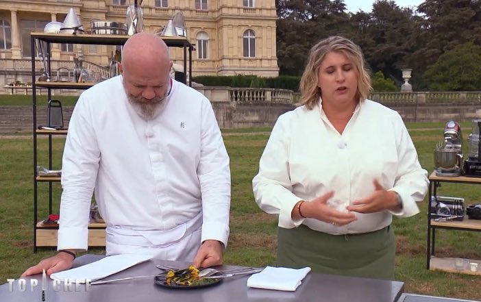 - Steph je vais dégobiller y’a encore combien de plats à goûter ? 
- 24 Philou 
#TopChef