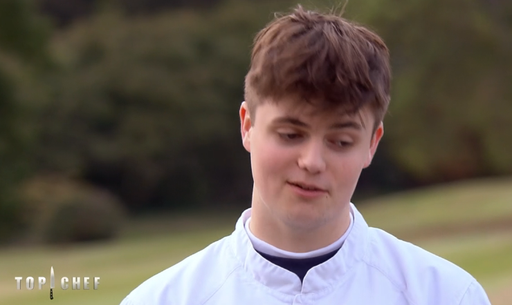 - c'était déconstruit dans ta tête
- en effet je suis déscolarisé depuis mes 6 ans
- ok

#Topchef