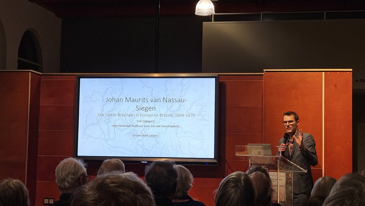 Bij lezing door Erik Odegard over Johan Maurits van Nassau in <a href="/HistorischCLwd/">HistorischcentrumLwd</a>.
Hij staat ook bij de Friese Regimenten vermeld.
frieseregimenten.nl/officier/johan…