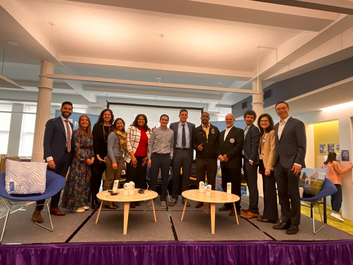 We just wrapped up our very first symposium and had the privilege of hosting some incredible speakers @nyupublichealth!