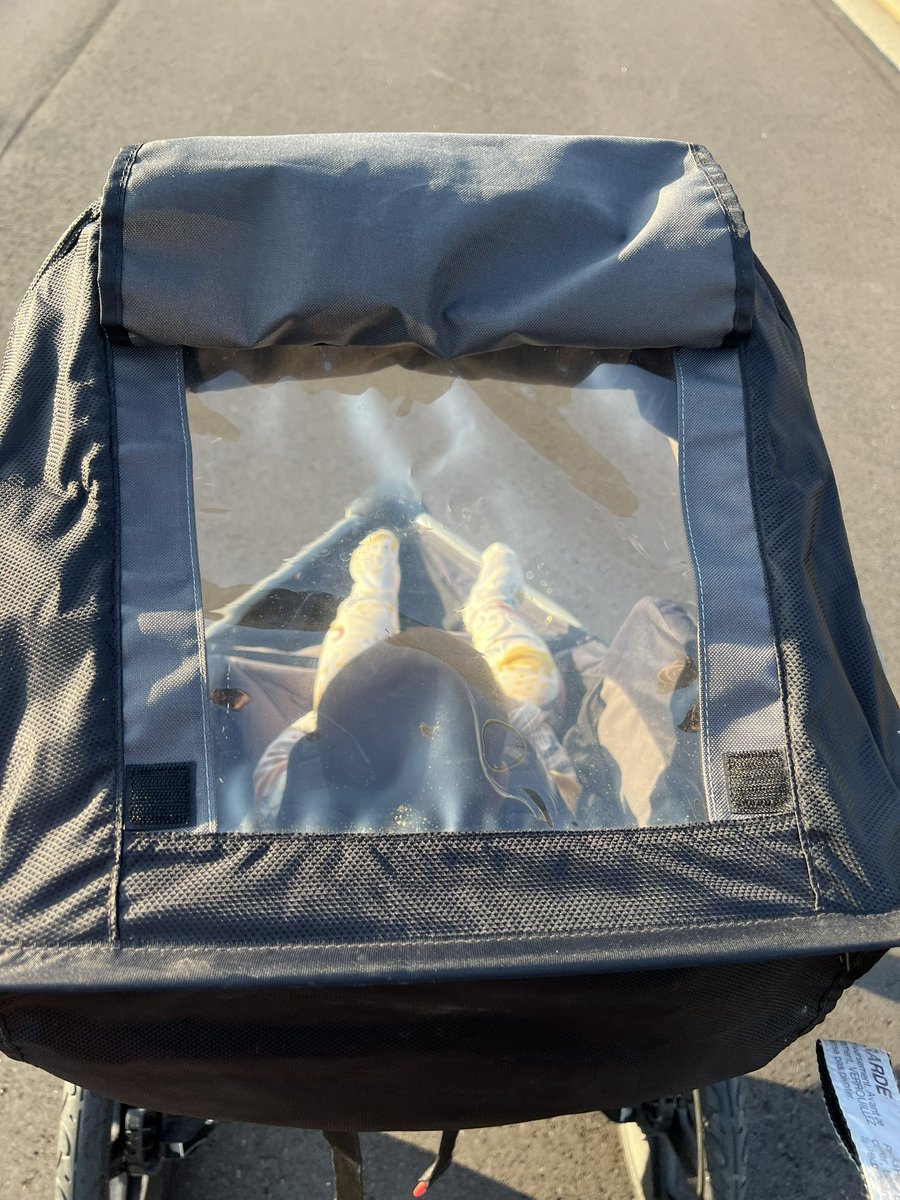 Baby girl and I enjoying this beautiful weather!!!! ☀️☀️ #PAC #PerryFam