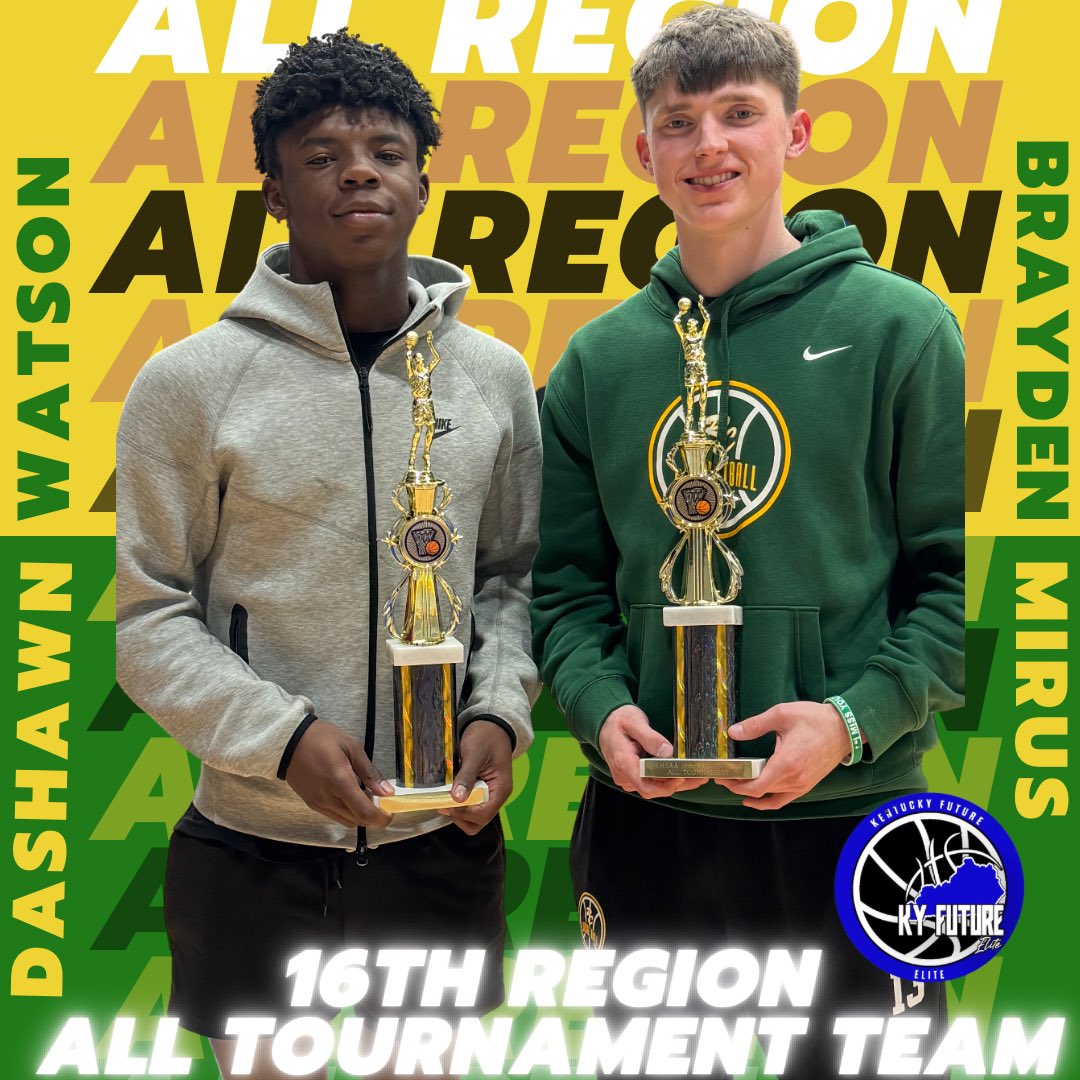 Congrats to the @kyfuture2024 <a href="/RCboysBsktball/">Rowan County Vikings Boys Basketball</a> BackCourt Duo of <a href="/Dashawn333/">Dashawn Watson</a> &amp; <a href="/MirusBrayden/">Brayden Mirus</a> on making the 16th Region All Tournament Team!!

Proud of you two!!!

#TheFutureIsNow🔵⚫️🔵⚫️

<a href="/kentucky_future/">Kentucky Future Elite</a> <a href="/PrepHoopsKY/">Prep Hoops Kentucky</a> <a href="/KYINhoops/">𝙆𝙚𝙣𝙩𝙪𝙘𝙠𝙞𝙖𝙣𝙖 𝙃𝙤𝙤𝙥𝙨</a> <a href="/CoachGlover81/">Rusty Glover</a> <a href="/BlakeBonin/">Blake Bonin</a> <a href="/_coach_ham_/">Chris Hamilton</a>