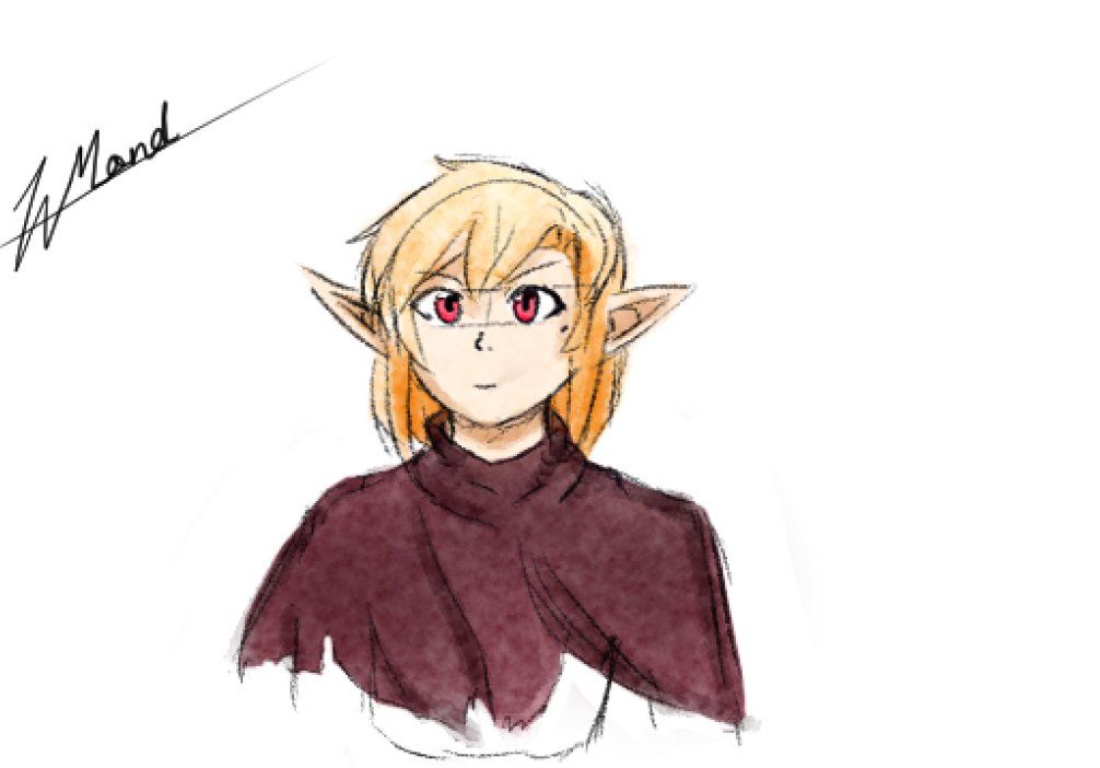Link_Demonwing's tweet photo. Despues de unos dias un poco complicados ya ando recuperando el ritmo, ojala y no haya tardado mucho
#artmoots #digitalart #DigitalArtist #watercolor #sketch https://t.co/UGzqhWcd9C