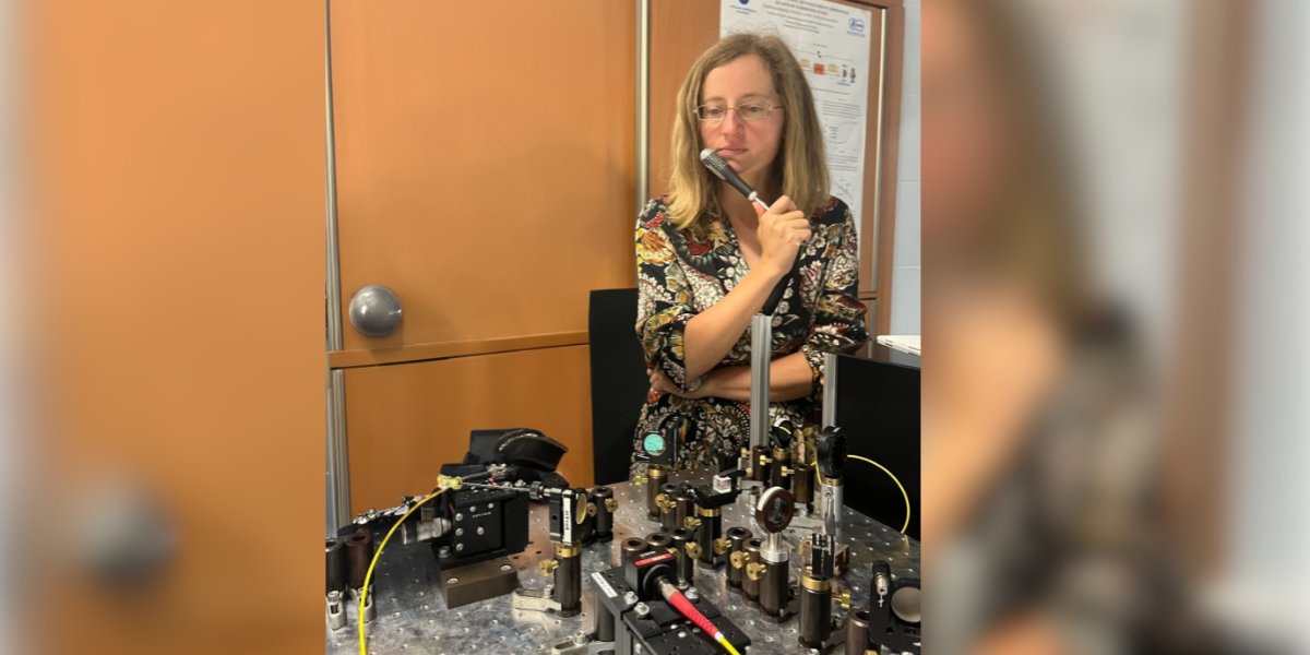 Eye watering costs could be saved with AI 👀 UC Senior Research Investigator in Physics Dr Sylwia Kolenderska is using #AIResearch to make optical coherence tomography (OCT) faster and more accessible. Read more here>bit.ly/49QWfVq #UCResearch @UCNZscience