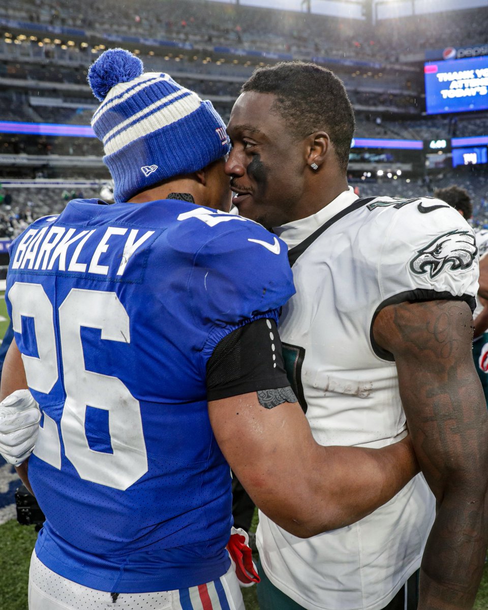 Eagles's tweet photo. As it was written

@saquon x @1kalwaysopen_ https://t.co/EVKZwKuO2A