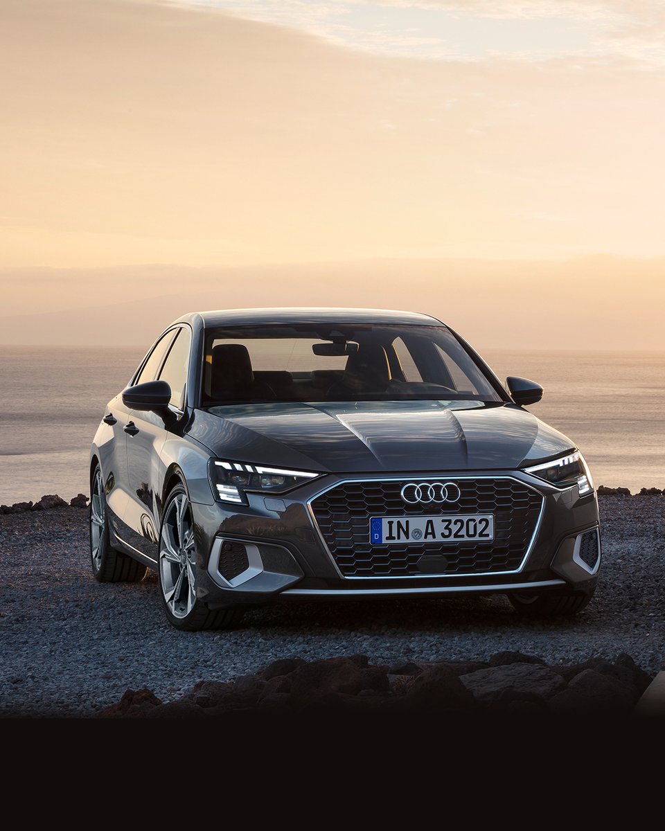 AudiSatelite's tweet photo. Diseño deportivo y tecnología  avanzada para una experiencia digital en  cada trayecto. Siente la evolución al volante con el  Audi A3 Sedán: https://t.co/C6LWPPlf2K https://t.co/TrMMJOxvNm
