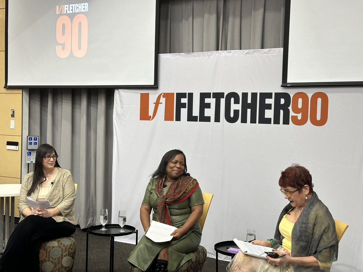 Gender & Intersectional Analysis (GAIA), Fletcher tweet media