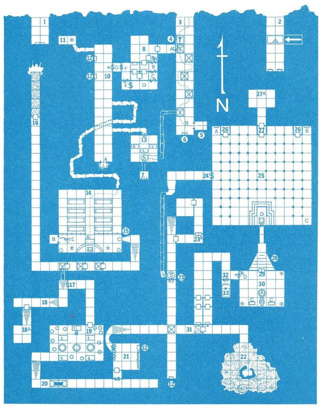 A_DungeonDelver's tweet photo. See a dungeon map, post a dungeon map. #OSR #ADnD #ODnD #DnDBasic #DnD #HolmesBasic #oldschoolttrpg #dungeonsanddragons #BXDnD https://t.co/Wt8jrbfb8q