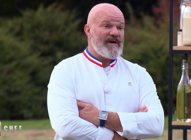 - Quentin je connais ton adresse. Et je connais une équipe de Yougoslaves. Après tu es libre de faire ton choix

#Topchef
