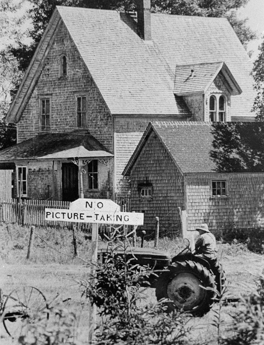 One of my favourites from a “few”years ago. This PEI farm was on property with a beautiful view, as I remember it the people had to put a sign up to stop folks walking across their yard.Taken from the public road. #blackandwhite #farm #canada #princeedwardisland #rural #beauty