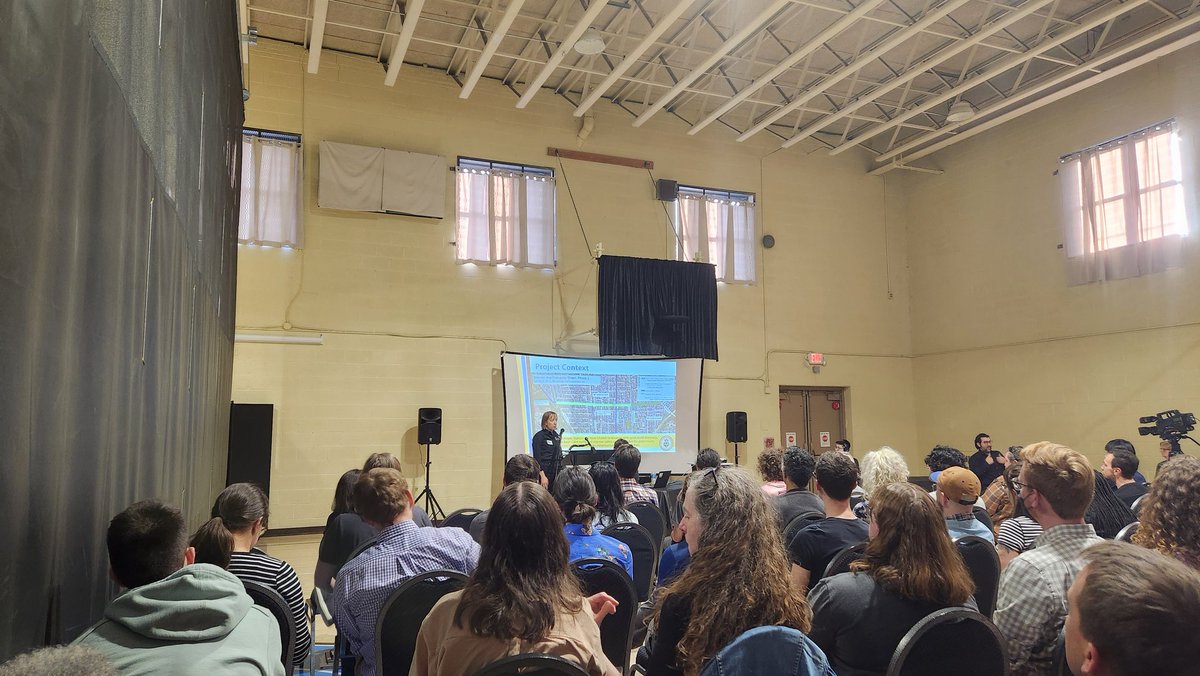 At a great community engagement meeting hosted by <a href="/PghDOMI/">Pittsburgh Mobility & Infrastructure</a> for traffic calming and safety improvements along the Stanton Ave corridor!
