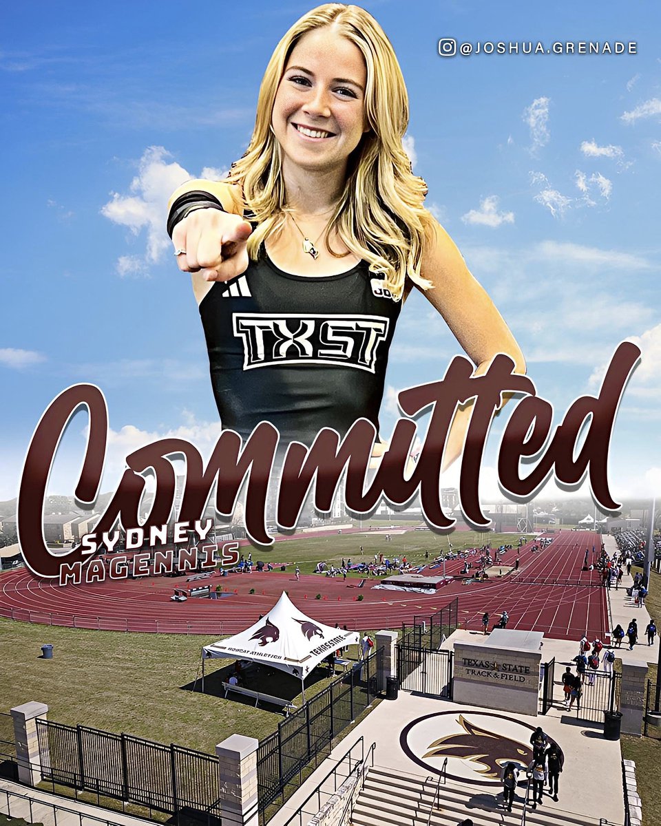 100% Committed to jump for @coachktxst at Texas State University!!! God is so so good 🙏💛 Thank you @JUMPSmartTexas for everything ~ forever grateful 🥹