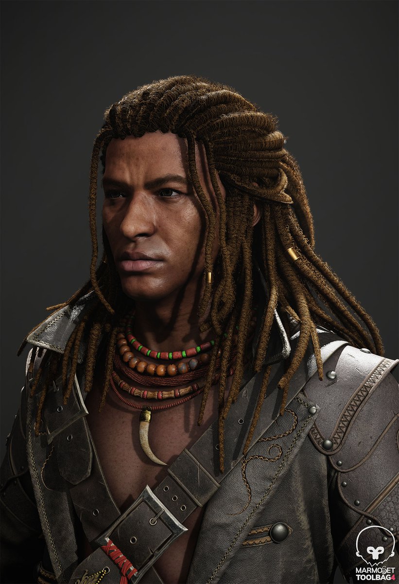 markNFT0888's tweet photo. "Marcus" - One of the slave-born pirates https://t.co/mUPlHbYMww
