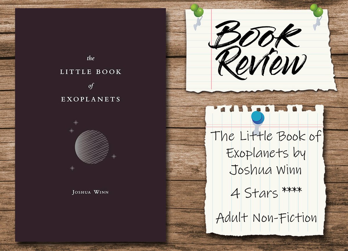 Today's review (postponed from last Friday) is The Little Book of Exoplanets by Joshua Winn (@JoshWinn314), an accessible adult non-fiction book all about exoplanets - planets that orbit stars other than our own Sun. @PU_Astro @PrincetonUPress open.substack.com/pub/readnerdyw…