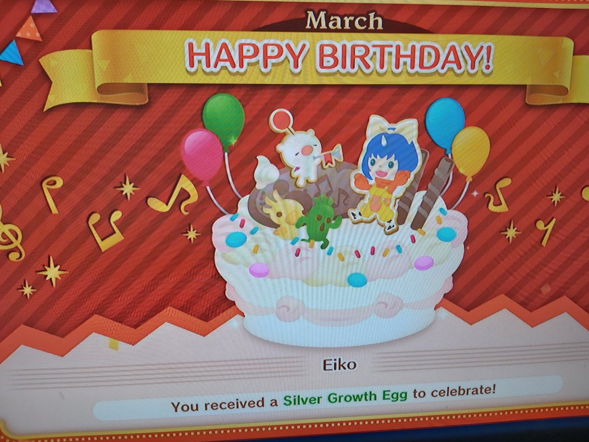 hades_kitty's tweet photo. Happy birthday Eiko 💗
#tflb #SquareEnix https://t.co/yvcxgFrvuq