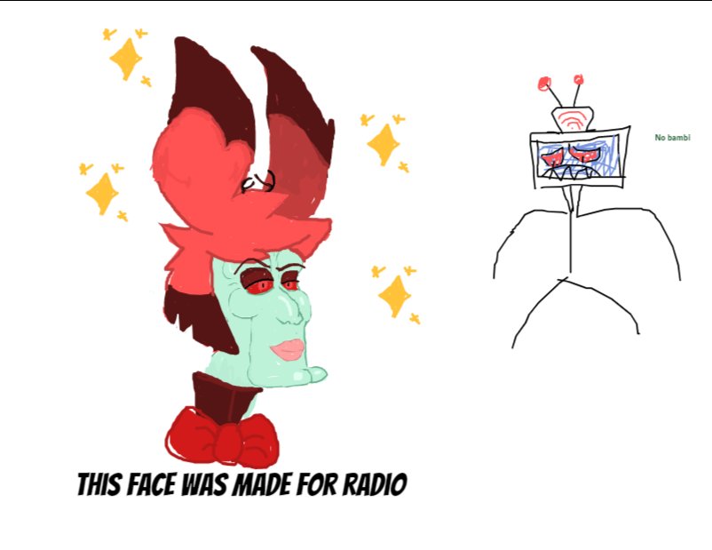 FizzWasRight's tweet photo. @AmirTalai Hi! My friend @OccisorArts drew this cursed art and said that if you commented, they'd draw it properly! 😈 https://t.co/vDbKXLVX7E