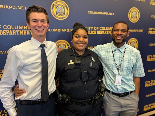 Columbia Police Dept tweet media