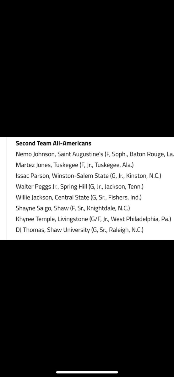 Blessed to be named an all American!