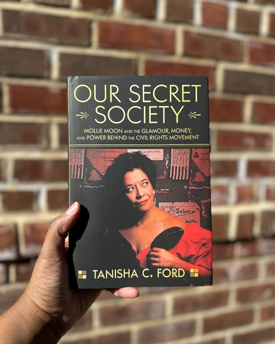 🎉 Congratulations to OUR SECRET SOCIETY and author Tanisha Ford (@soulistaphd) for winning the award for Outstanding Literary Work – Biography/ Autobiography!! 🥳