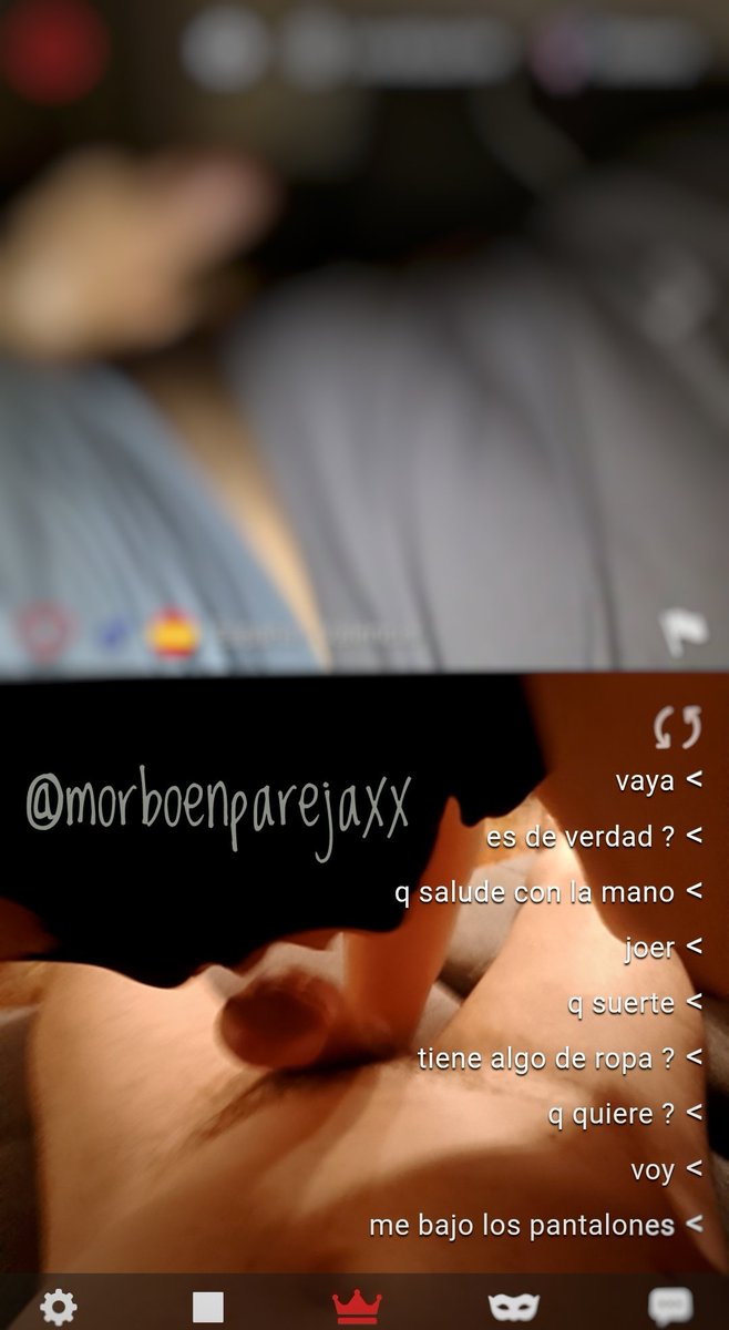 MorboenparejaXX's tweet photo. Nos pone y mucho escucharos hablar mientras jugamos. Estamos cogiendole cada vez más el gusto a esto!!
#morbazo #calienteslosdos #hotwife #quienseapunta #laproximacontigo #gemidosqueenganchan https://t.co/dYtIrJ8Nkl