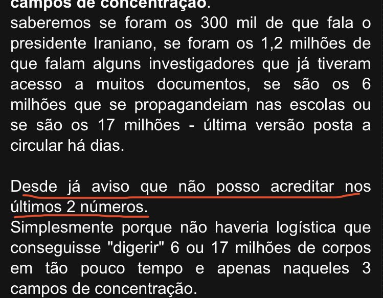 lobo_alsacia's tweet photo. 🚨🚨 Mais sobre o Sr. Deputado João Tilly e o Holocausto.
Este Sr acha que afinal só morreram 17 mil e 500 judeus nos campos de concentração. Seria nojento por si só mas ainda acusa os próprios judeus de se matarem uns aos outros.
Está no blog dele
https://t.co/hANyGxcslY https://t.co/9fPI41XJiQ