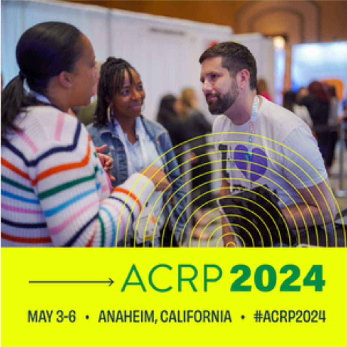 Join us from May 3-6, 2024, in Anaheim, CA, as we explore innovative strategies in clinical research. Your presence will make our insights even more impactful. Let's shape the future of healthcare together! 
#acrp2024 #ClinicalResearch #clinicaltrials
