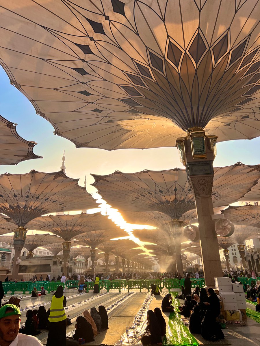 Medina in Ramadan is beyond my wildest dreams 🇸🇦