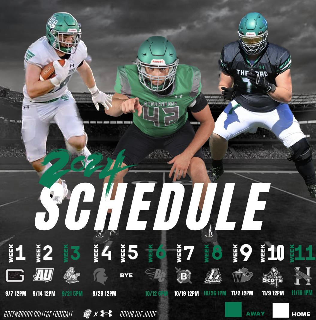 It's SPRING FOOTBALL TIME in the 'Boro, AND we have your 2024 schedule release!! Stay tuned for coverage of Spring practices all month long. #WeAreOnePride #springfootball #schedulerelease