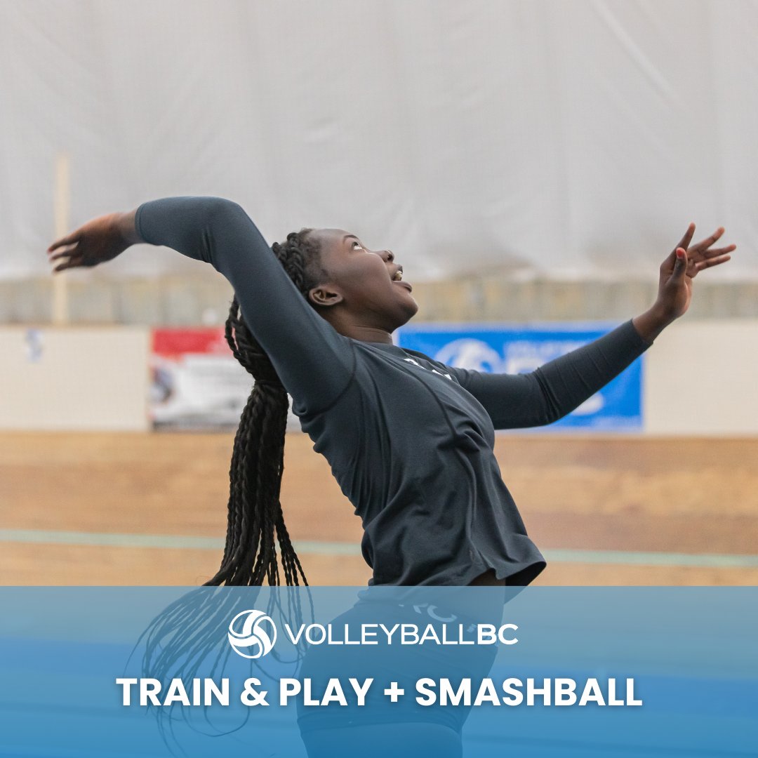 From April 3rd - June 14th, dive into the world of volleyball with our Train & Play and Smashball programs for athletes ages 8-16 in the Lower Mainland. 🏐 👉 Please click here for registration info: volleyballbc.org/youth-programs/