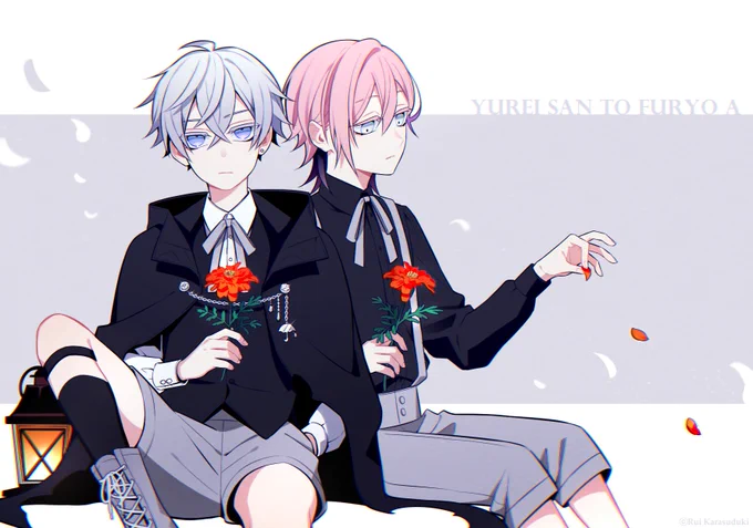 #YA4月号にて幽不A8話掲載中 