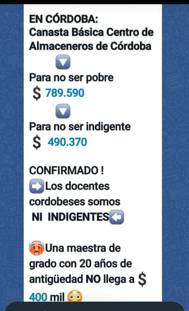 #Llaryora #llaryoranosestafa #asinollaryora #indignaciontotal #parodocentecba #docentescordoba #docentesindigentes