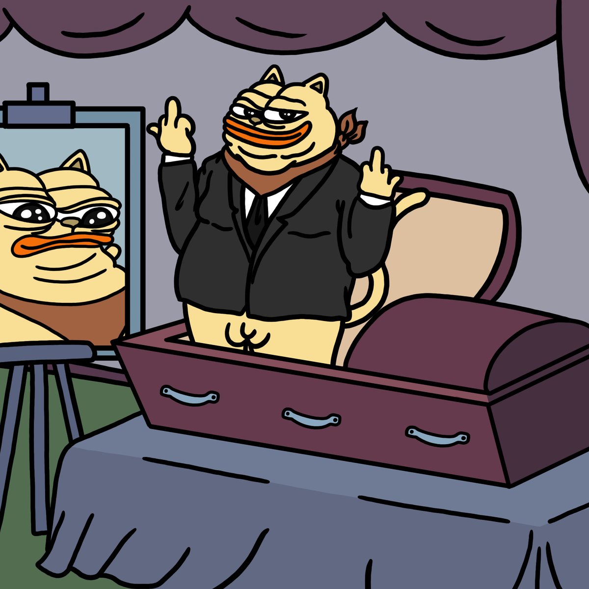 ffs twitter suspended our <a href="/chonkycom/">CHONKY</a> account for no reason after we just changed the pfp for a rebrand

we are working as fast as possible to get this appealed

YOU CANT KILL THE FAT