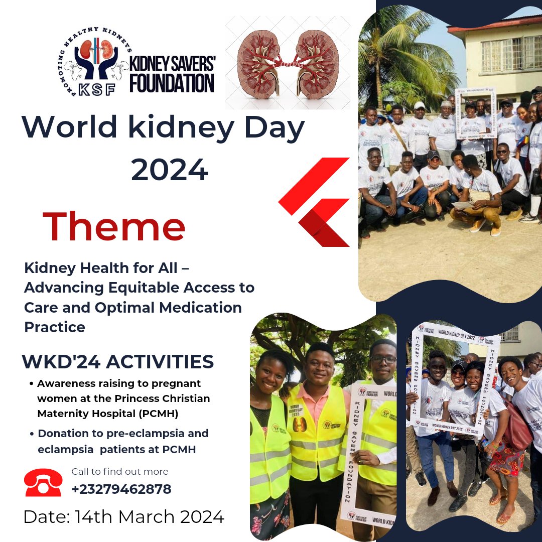 KidneySavers's tweet photo. Pregancy related #acute #kidney #injury is a leading cause of #morbidity and has a high risk of unfavourable outcomes,such as a 30% to 60% chance of foetal mortality and morbidity, a 9-fold increased risk of #cardiovascular events, and a 13-fold increased risk of #maternal #death https://t.co/PXBwIg4QsQ