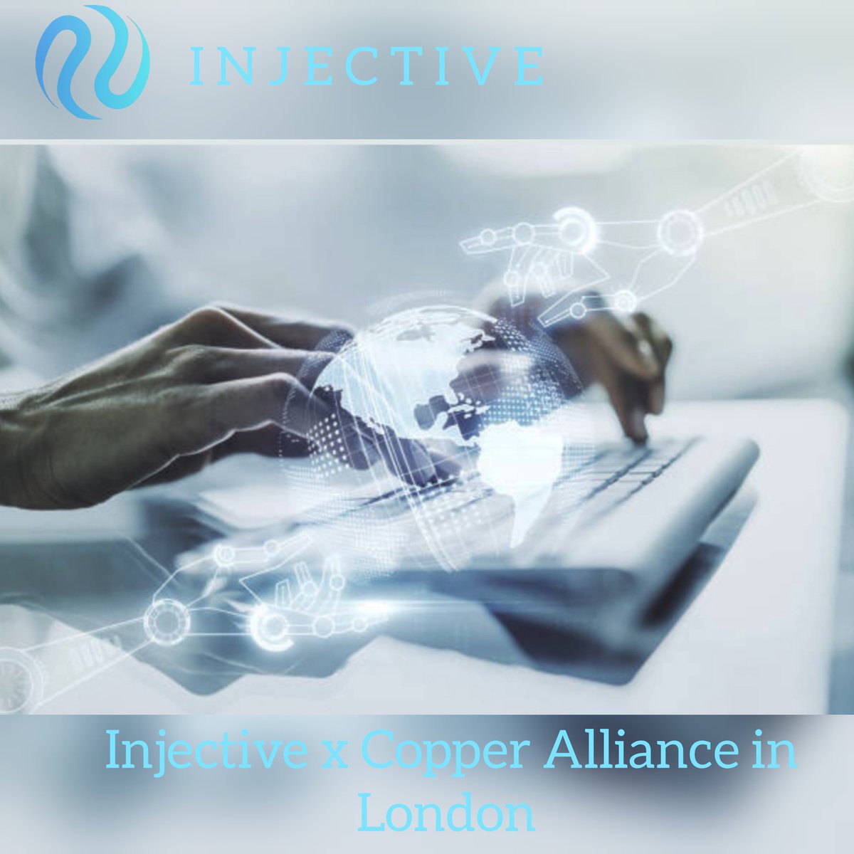 nik_lazar13's tweet photo. #INJ will be in London for @blockworksDAS later this month!🇬🇧
#Injective #crypto #bitcoin    #cryptocurrency #blockchain #ethereum #btc    #forex #trading #money #cryptonews #cryptotrading #airdops #cryptocurrencies #investing #eth #investment #nft  #binance    #art https://t.co/XgTbQ3EqYF