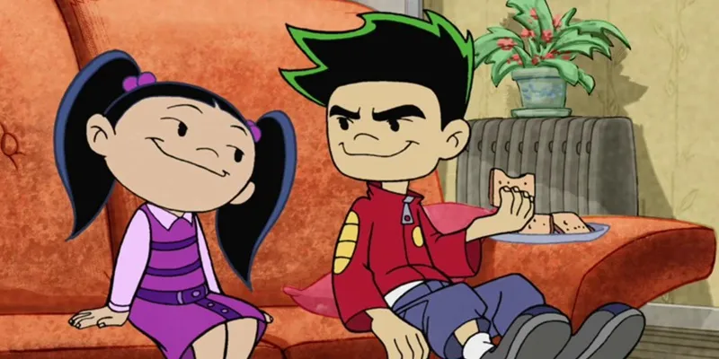 poptime's tweet photo. Jake Long: O Dragão Ocidental (2005) https://t.co/Xd4ZjQG23g