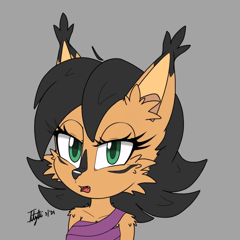 Drew Nicole!

#nicolethehololynx #nicolethelynx #archiesonic #sonicfanart #sonicartist