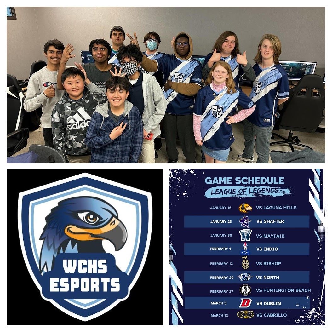 Big shout out to our #WestlakeCharter High School e-sports team for an 8-1 season and a playoff berth! Let’s Goooooo!